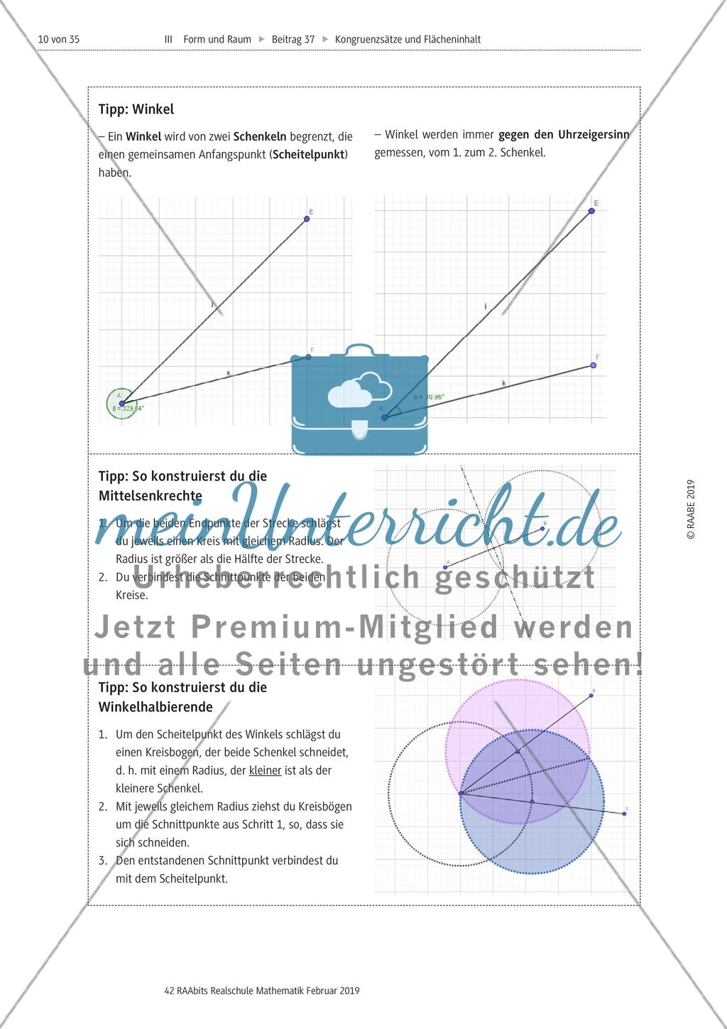 Das Vorwissen zu Dreiecken Preview 5