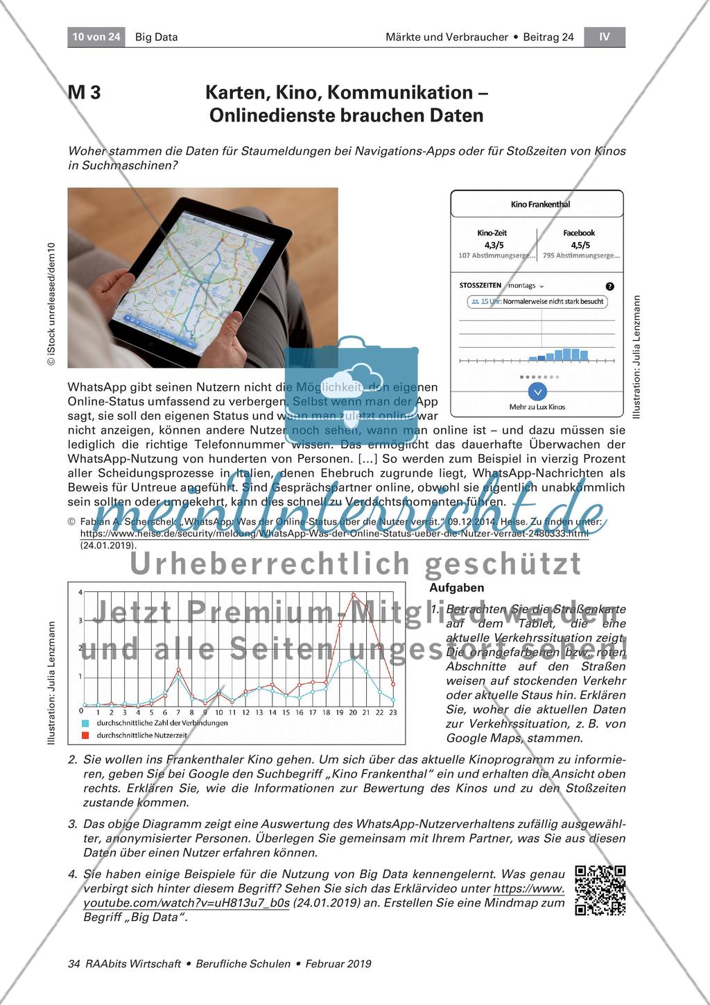 Daten: Erzeugung, Nutzung und Übertragung Preview 5