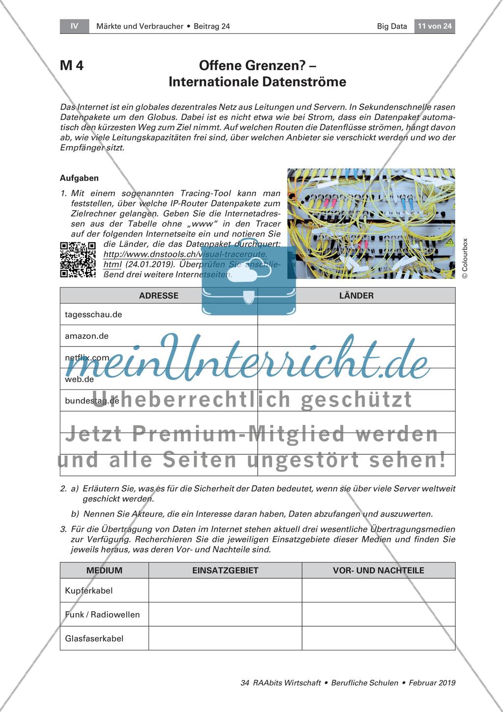 Daten: Erzeugung, Nutzung und Übertragung Preview 6