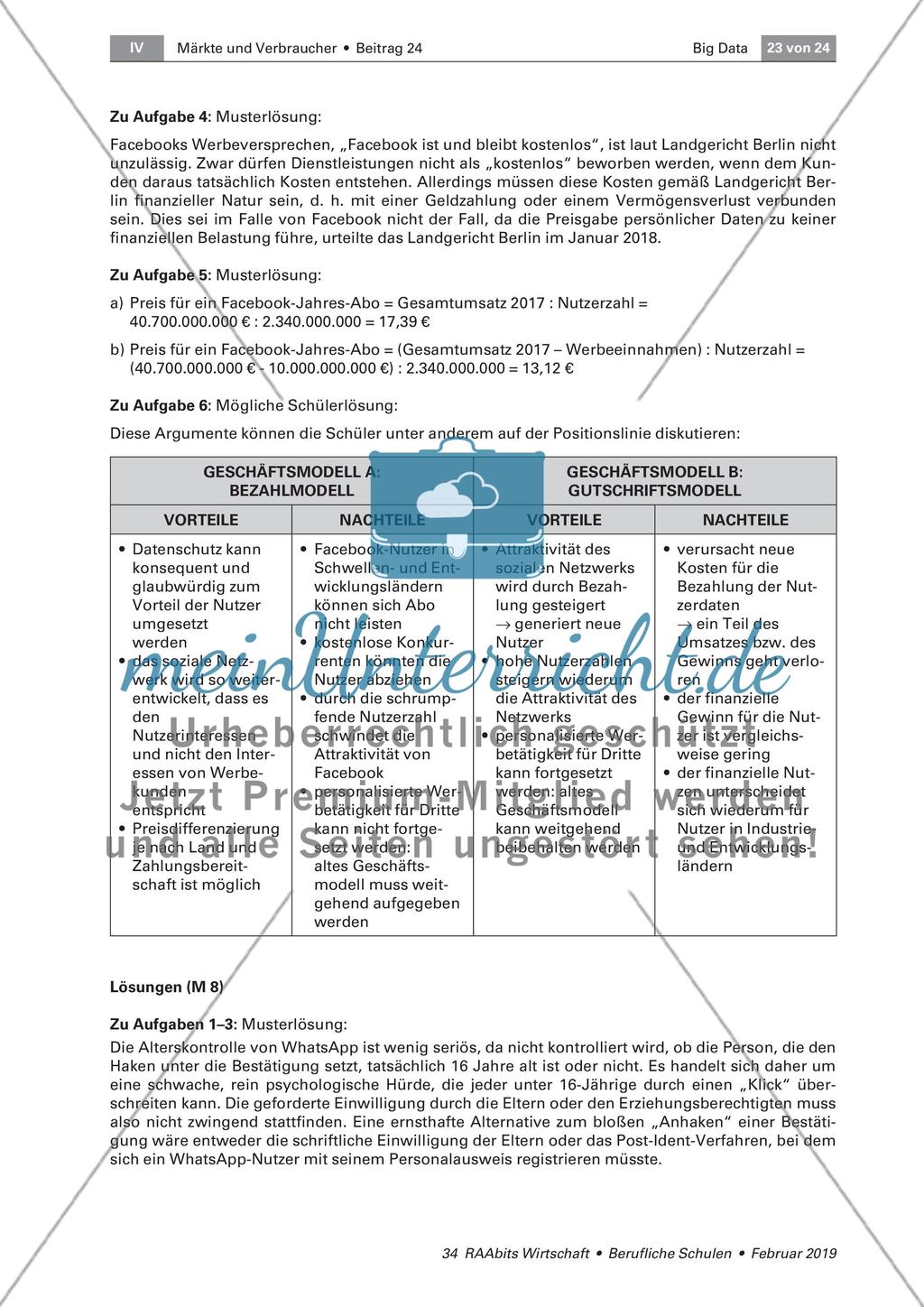 Datenschutz: Facebook & CO und DGSVO Preview 10