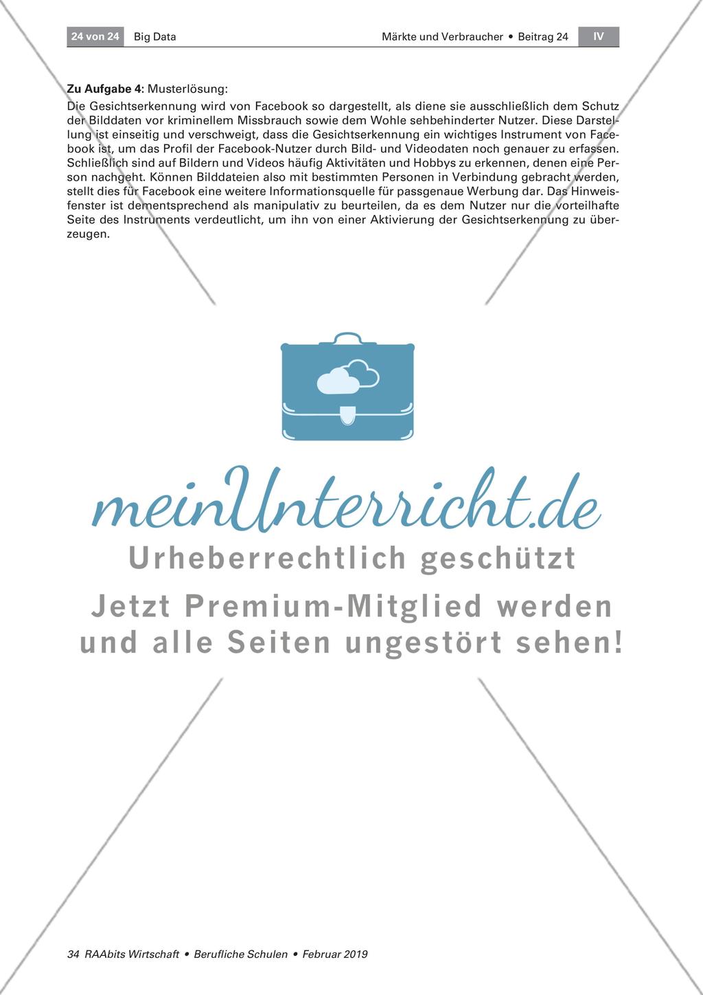 Datenschutz: Facebook & CO und DGSVO Preview 11