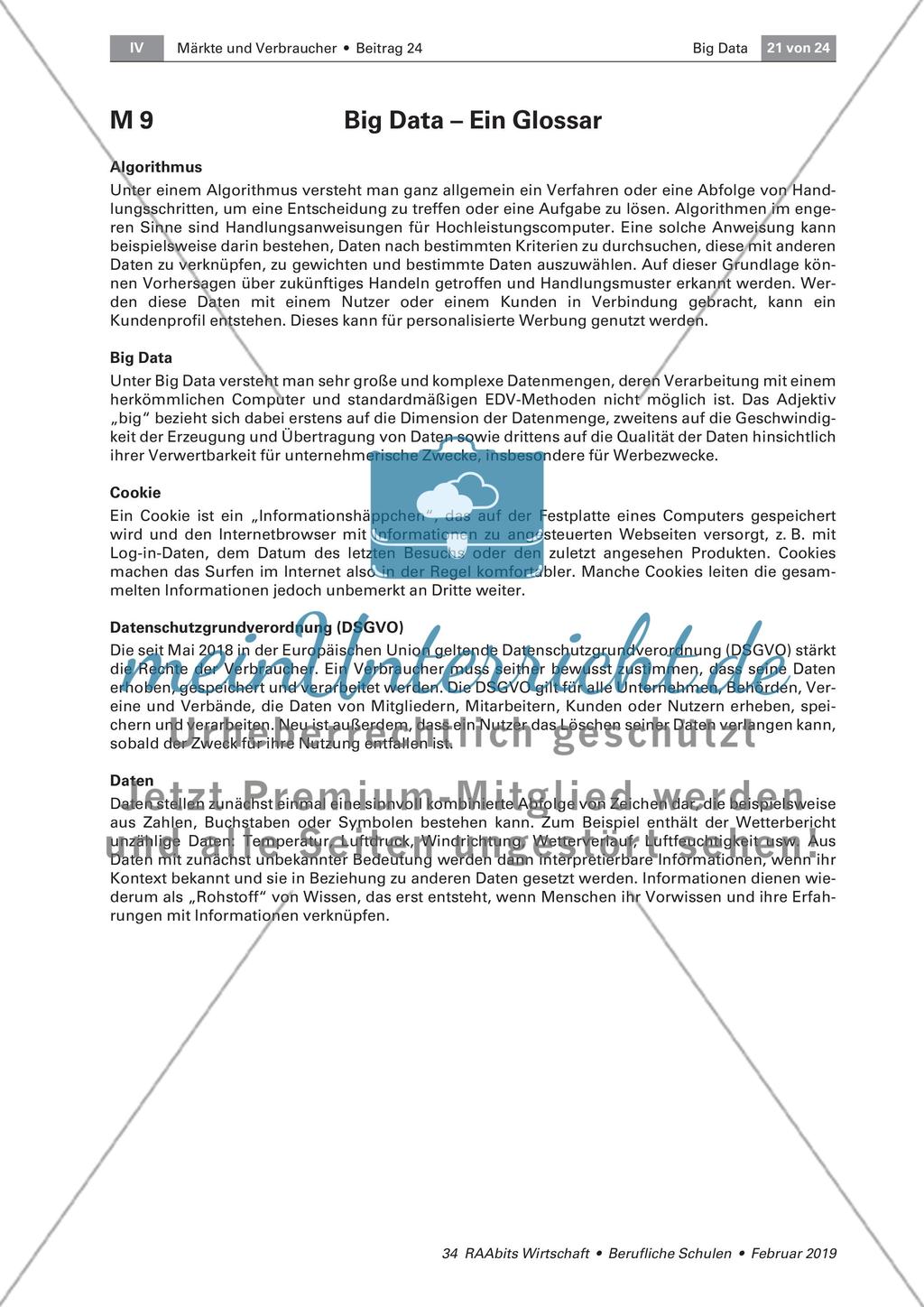 Datenschutz: Facebook & CO und DGSVO Preview 8
