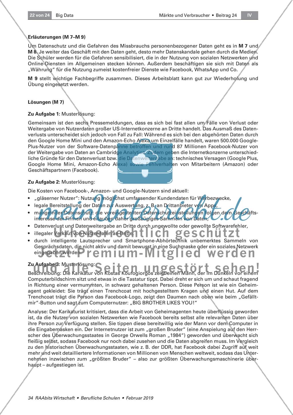 Datenschutz: Facebook & CO und DGSVO Preview 9