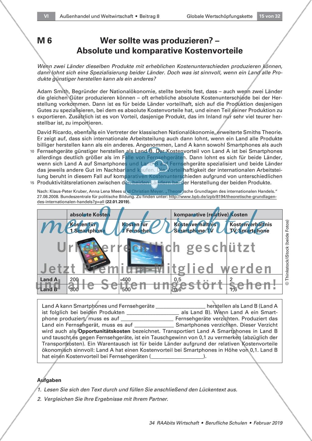 Globalisierung und Wirtschaft: Das Smartphone Preview 10