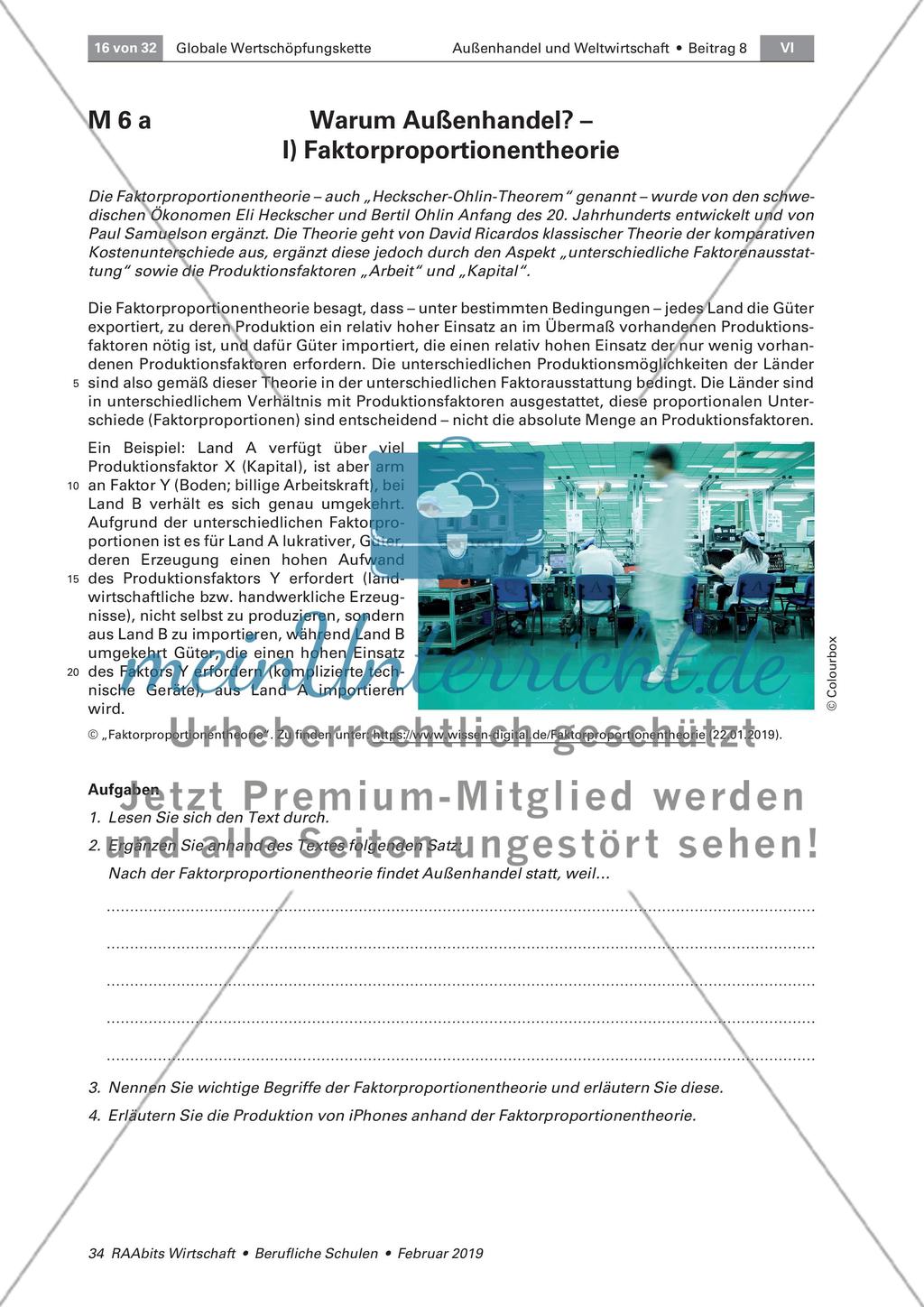 Globalisierung und Wirtschaft: Das Smartphone Preview 11