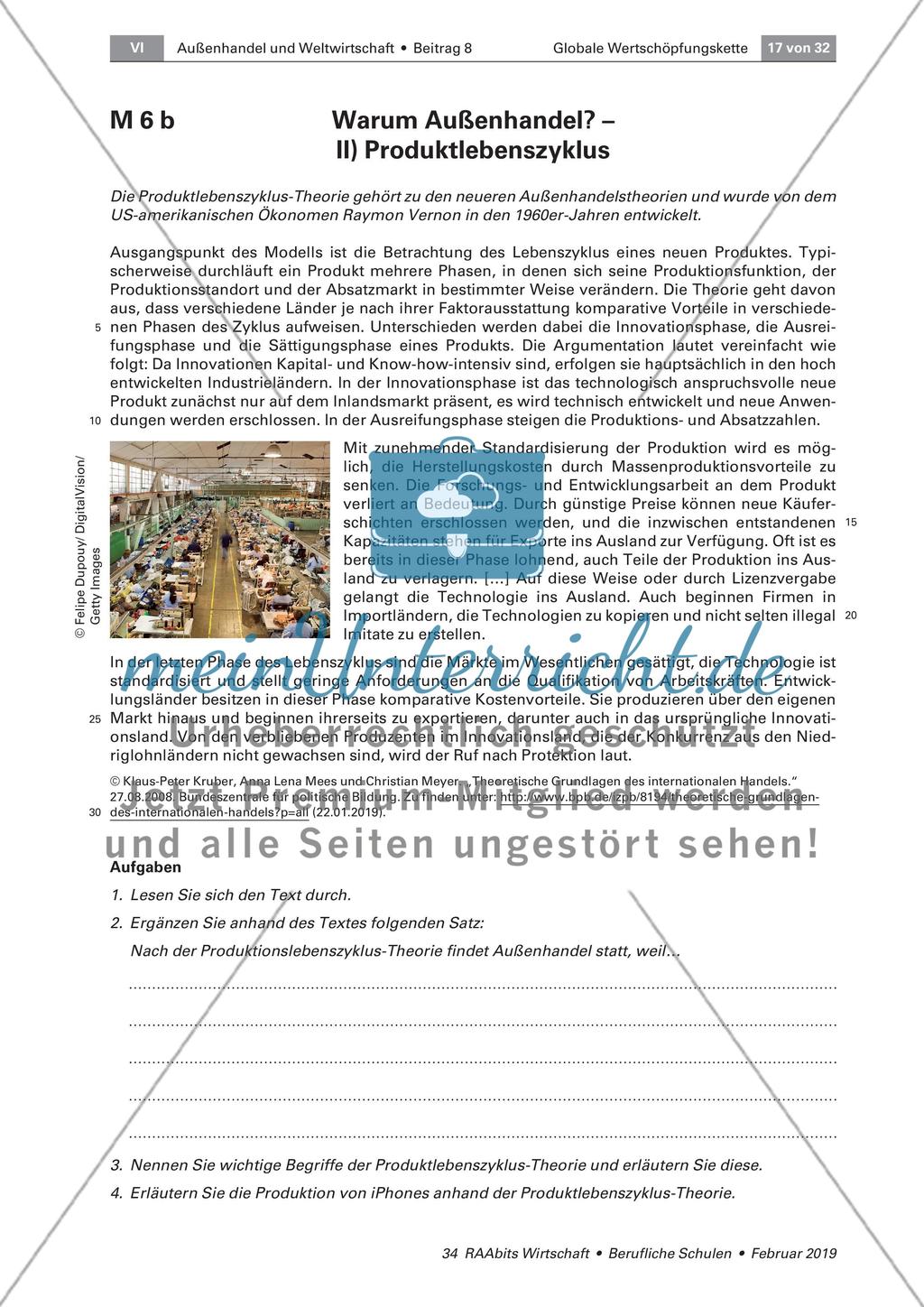 Globalisierung und Wirtschaft: Das Smartphone Preview 12