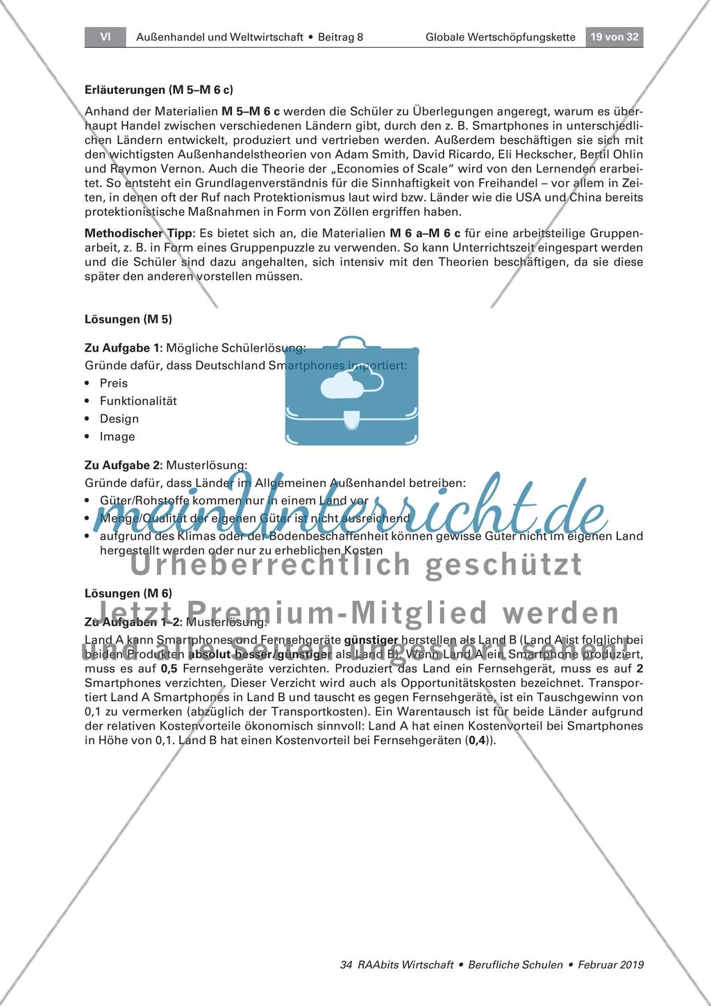 Globalisierung und Wirtschaft: Das Smartphone Preview 14