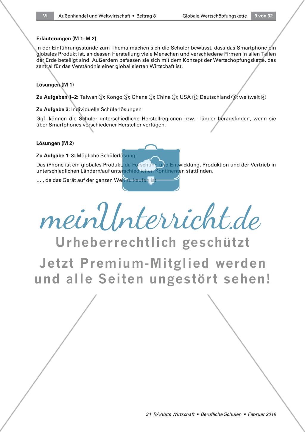 Globalisierung und Wirtschaft: Das Smartphone Preview 4
