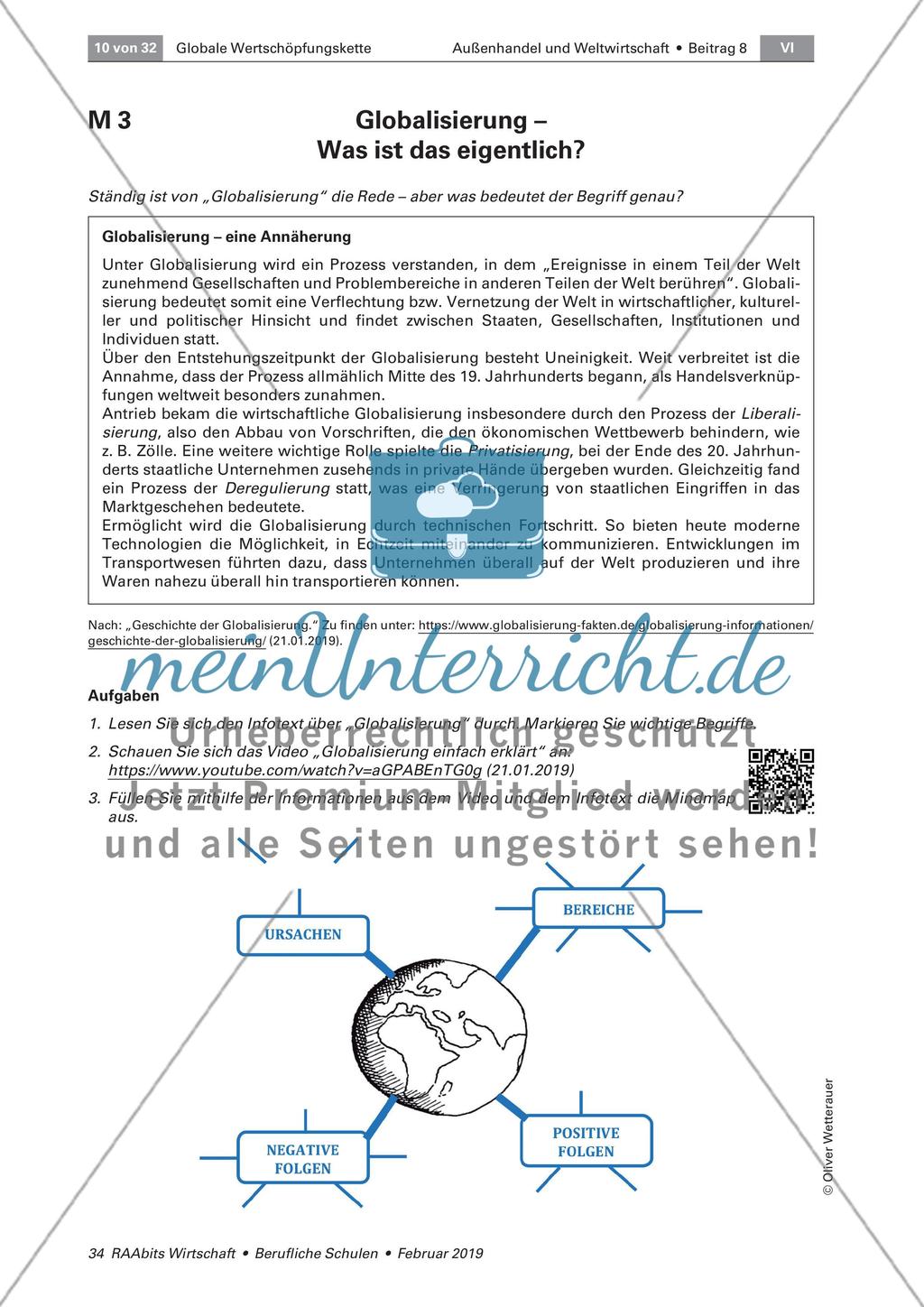 Globalisierung und Wirtschaft: Das Smartphone Preview 5