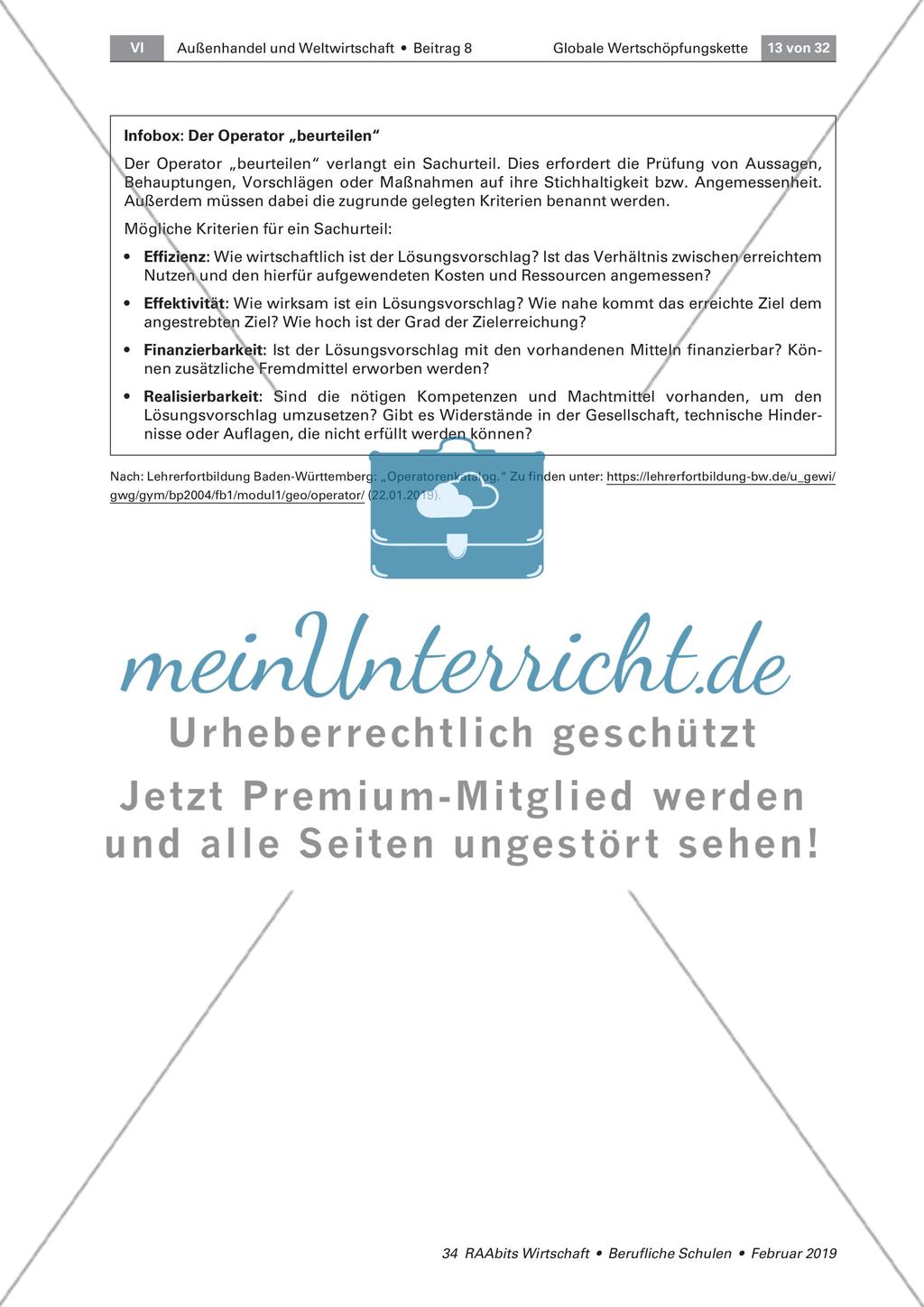 Globalisierung und Wirtschaft: Das Smartphone Preview 8