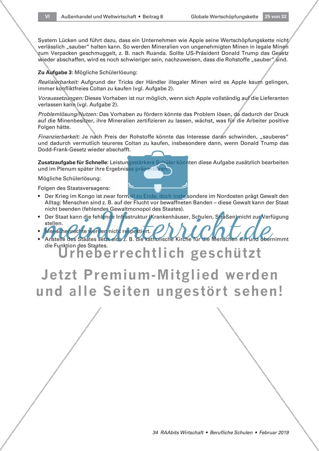 Ökologische und soziale Konflikte im Zuge der Globalisierung Preview 5