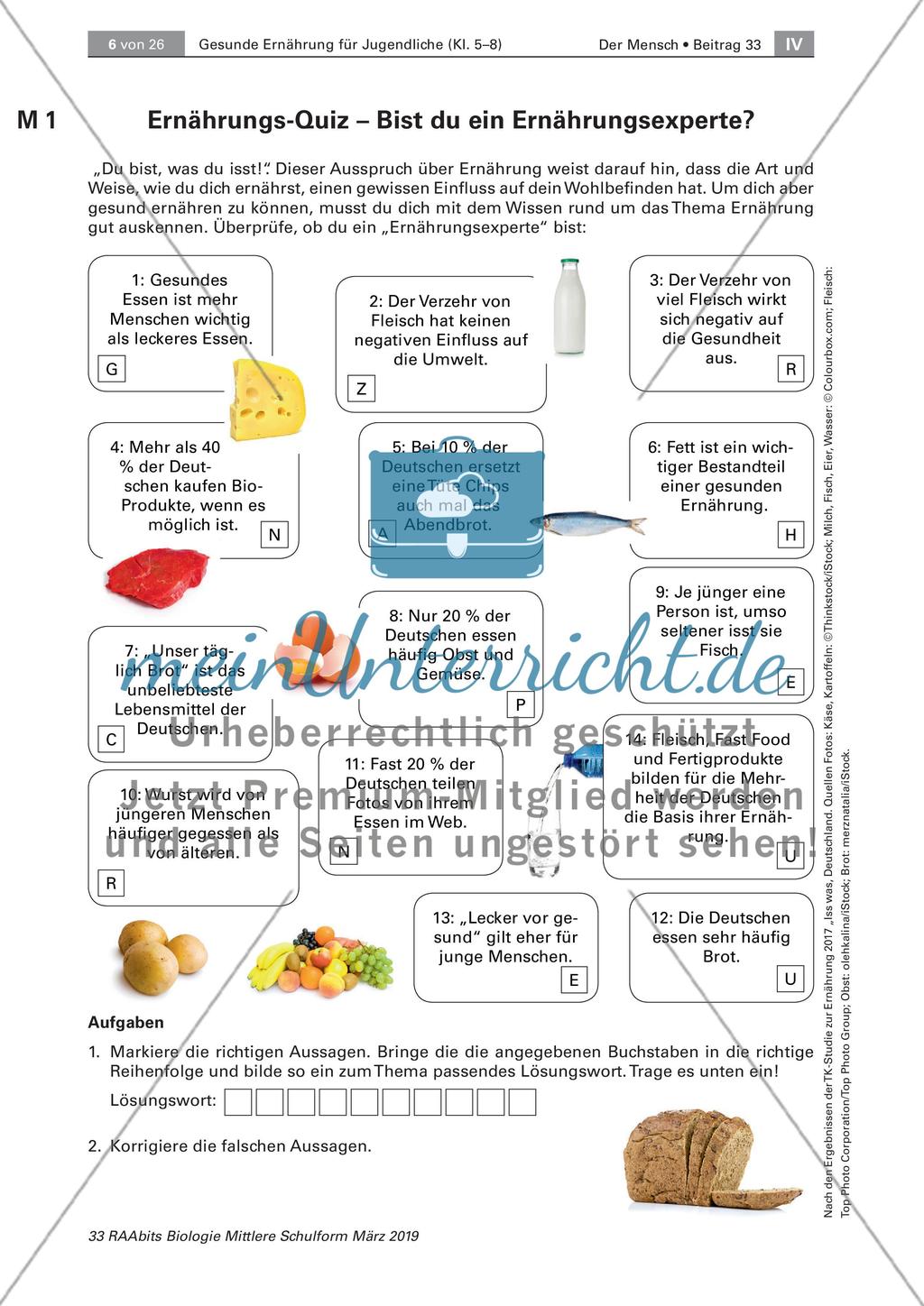 Vollwertige Pausensnacks und ihre Nährstoffe Preview 1