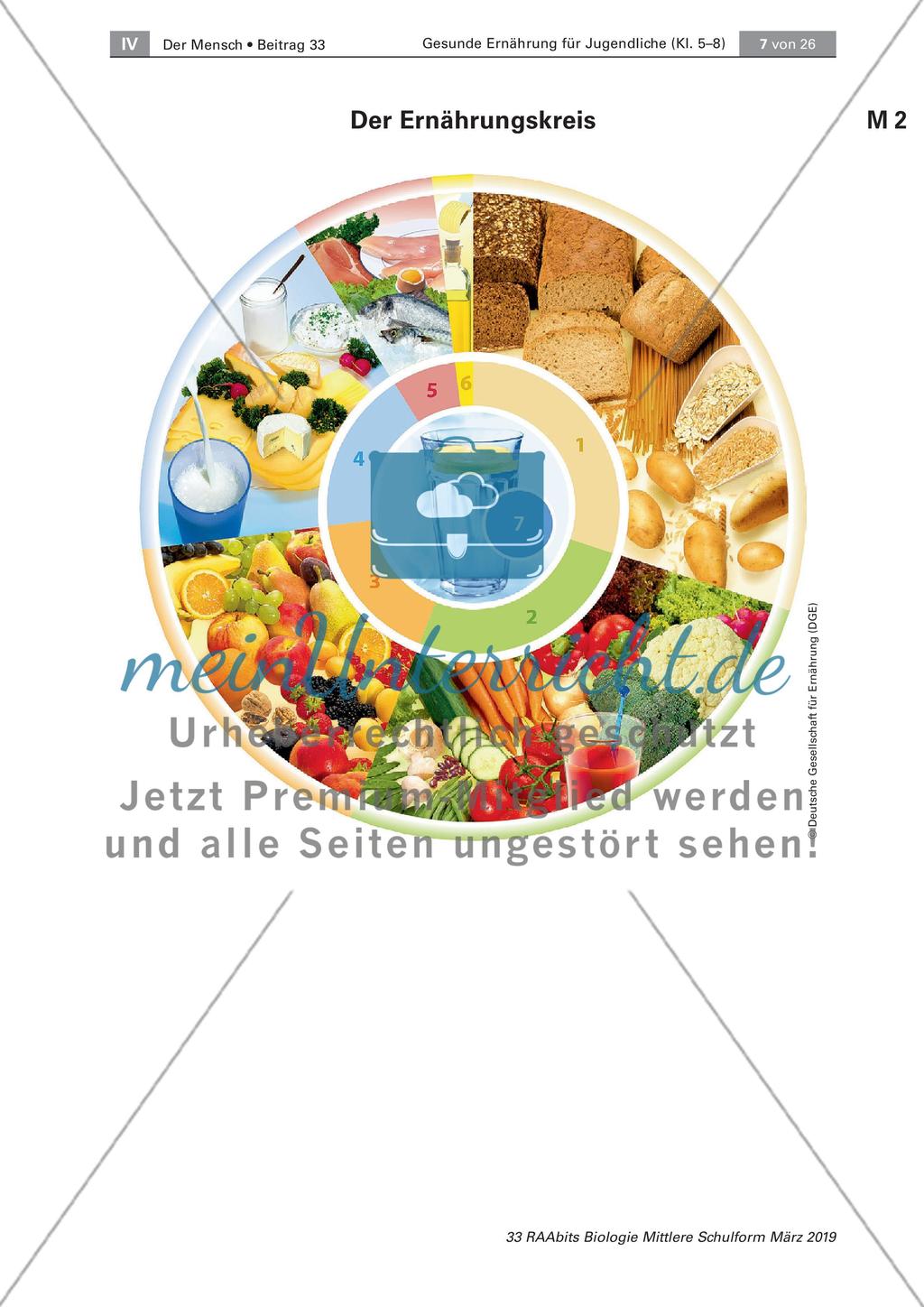 Vollwertige Pausensnacks und ihre Nährstoffe Preview 2