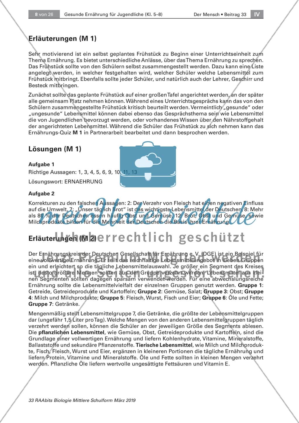 Vollwertige Pausensnacks und ihre Nährstoffe Preview 3