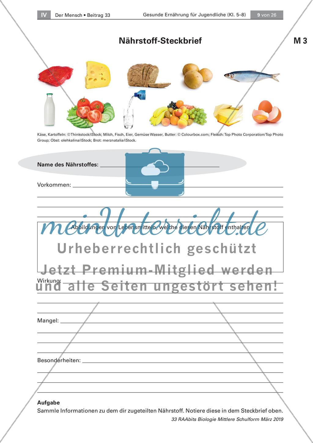 Vollwertige Pausensnacks und ihre Nährstoffe Preview 4
