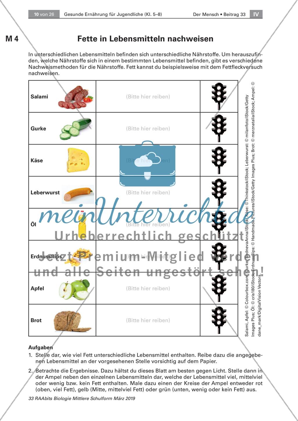 Vollwertige Pausensnacks und ihre Nährstoffe Preview 5