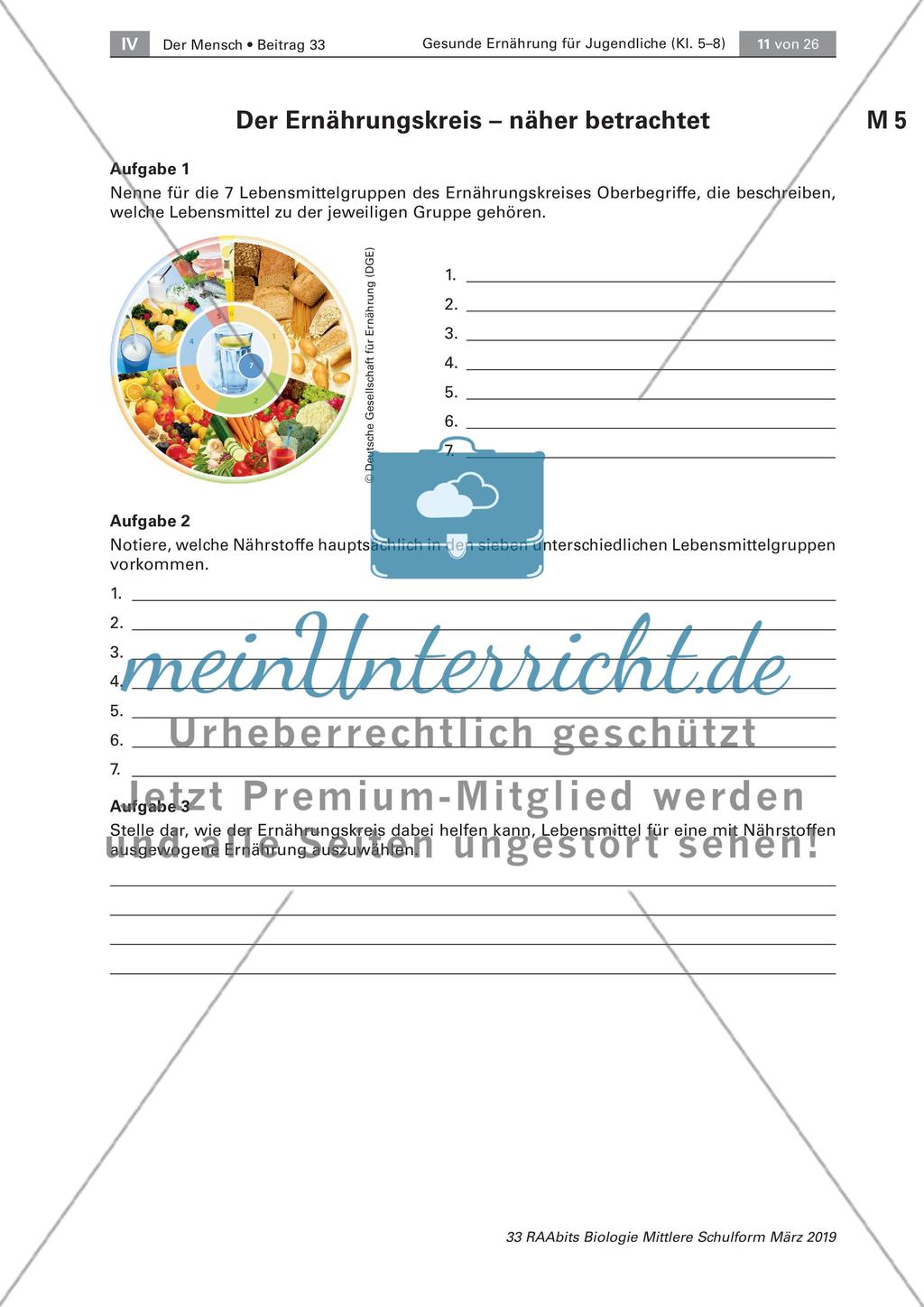 Vollwertige Pausensnacks und ihre Nährstoffe Preview 6
