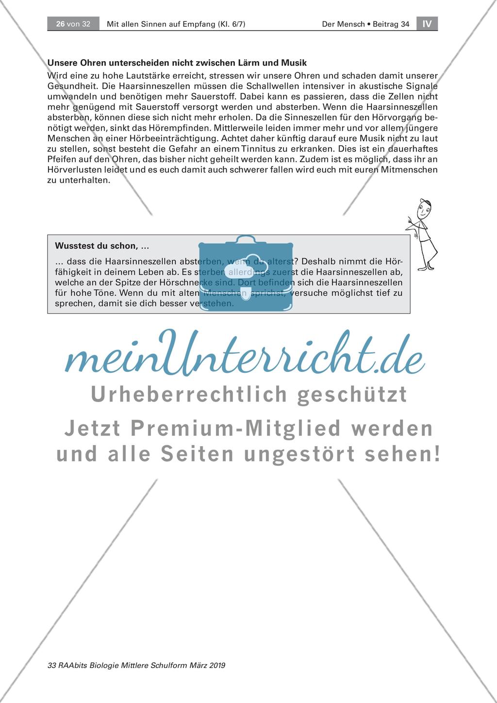 Geräusche und eine Lernerfolgskontrolle Preview 4
