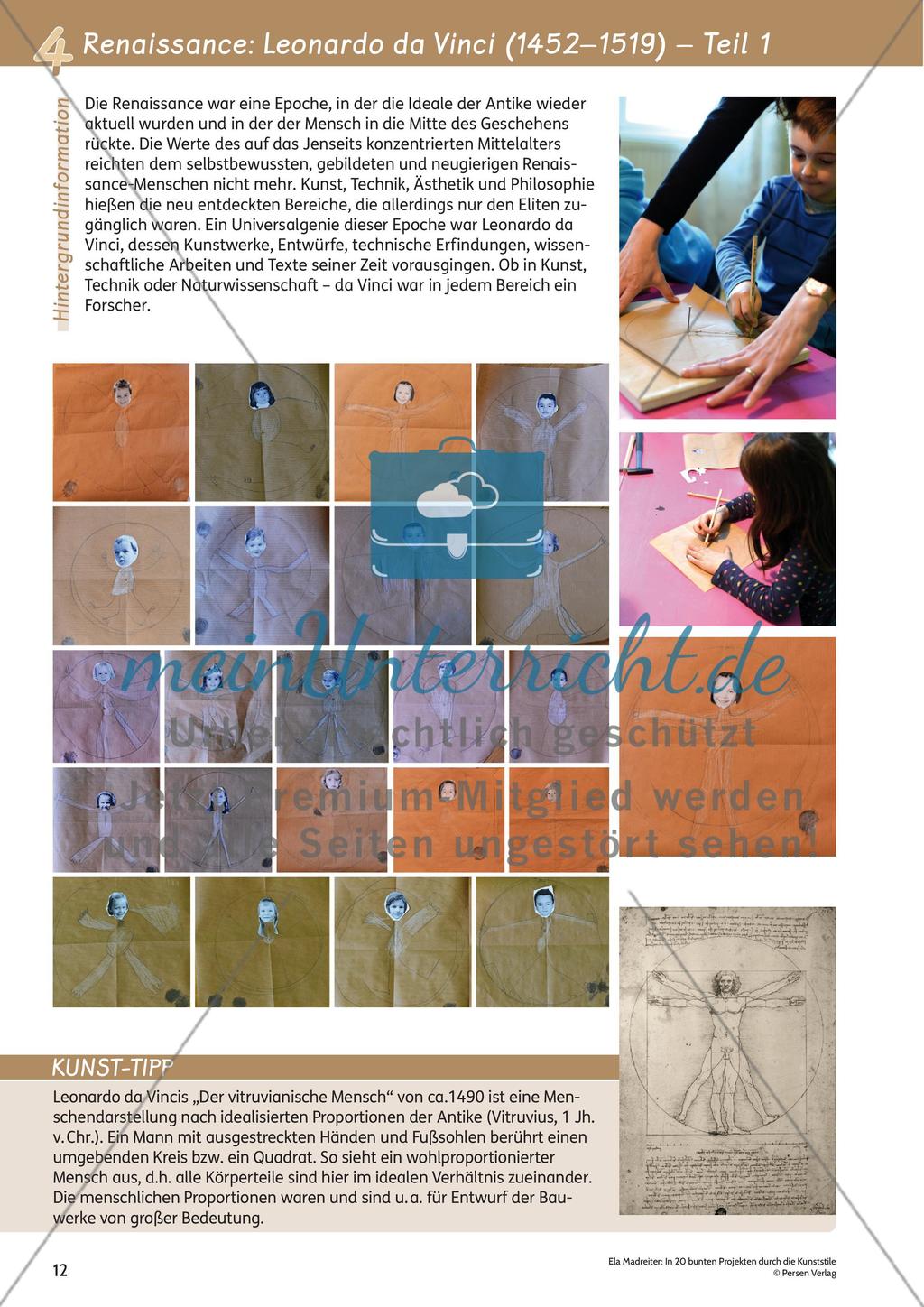 Renaissance: Leonardo da Vinci (1452–1519) – Teil 1 Preview 1