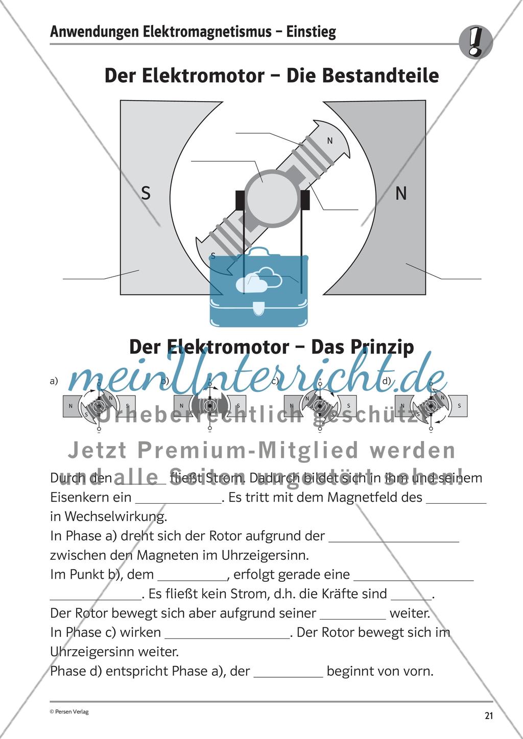 Elektrizitätslehre - Teil 3 Preview 1