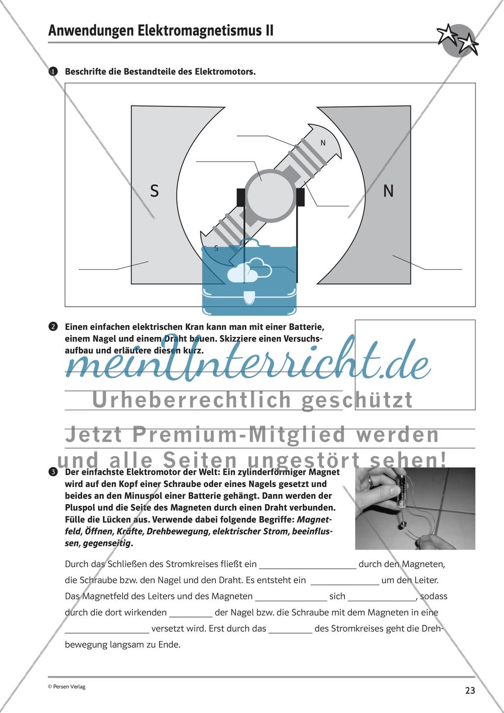 Elektrizitätslehre - Teil 3 Preview 3