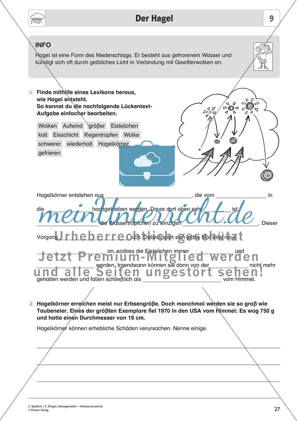 Der Niederschlag Preview 10