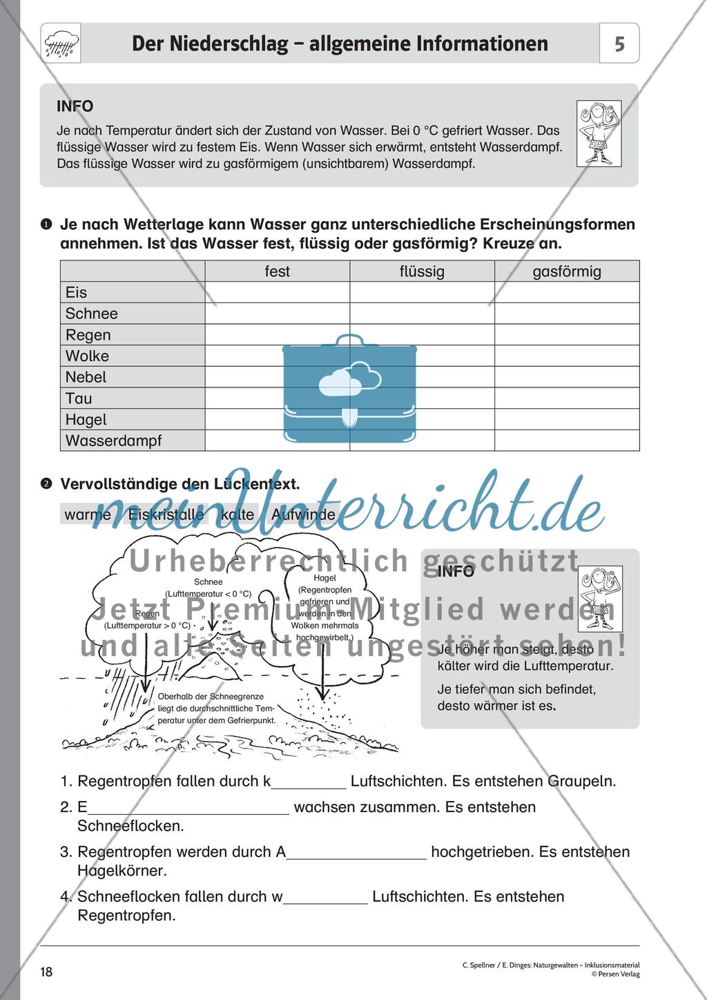 Der Niederschlag Preview 1