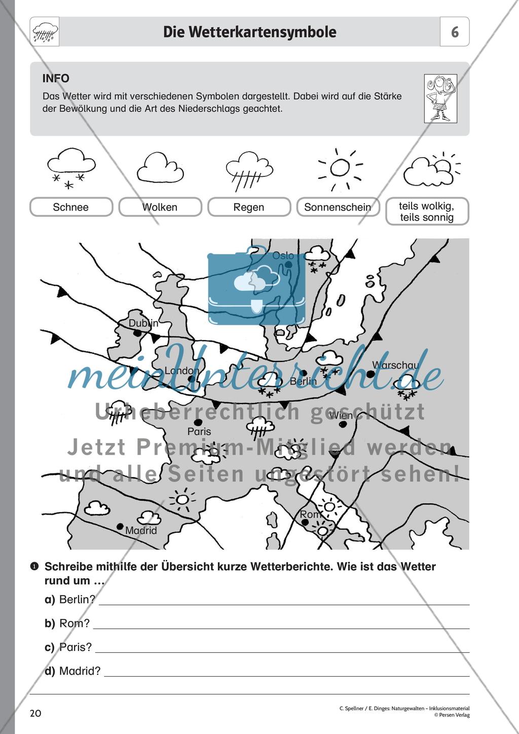 Der Niederschlag Preview 3