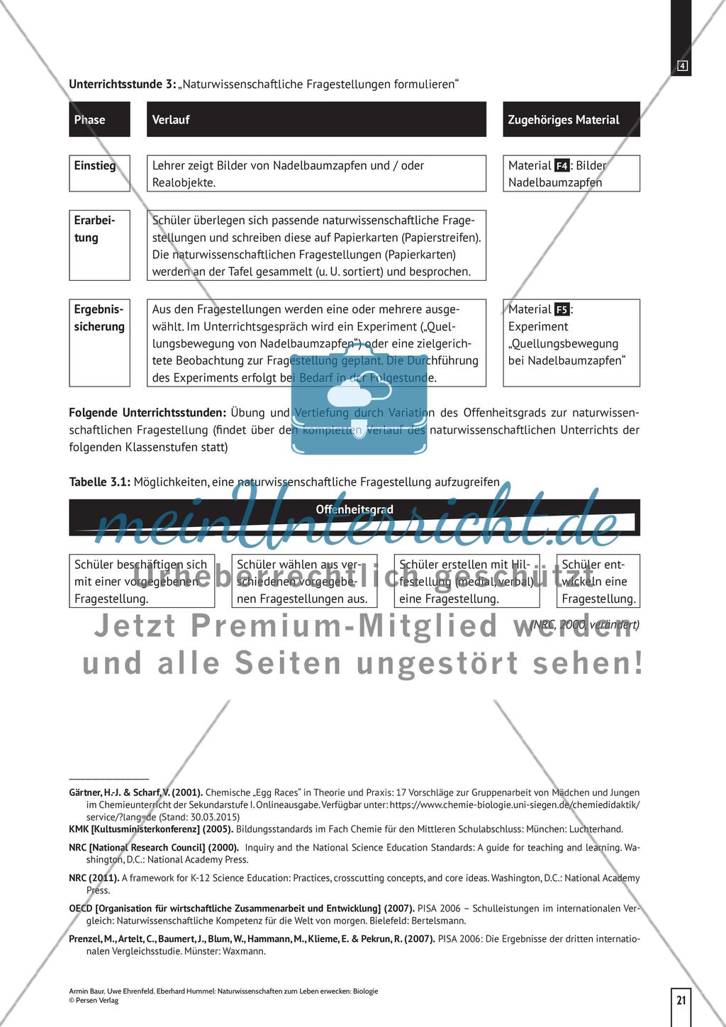 Die naturwissenschaftliche Fragestellung Preview 4