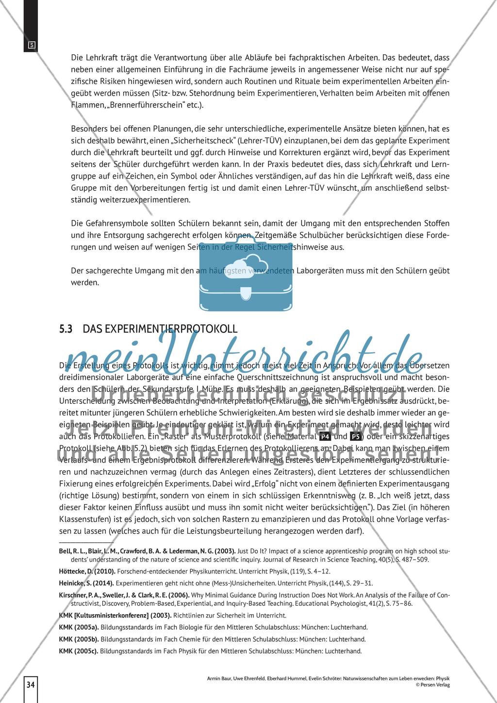 Die Planung und Durchführung von Experimenten Preview 6