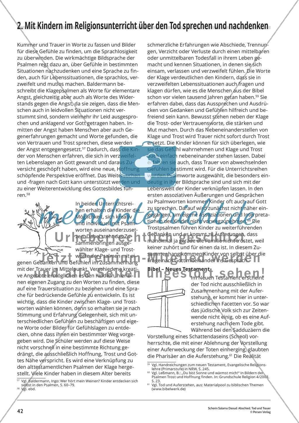 Unterrichtsreihe 1 – Baustein 1: Vorwissen aktivieren und eigene Fragen formulieren Preview 2
