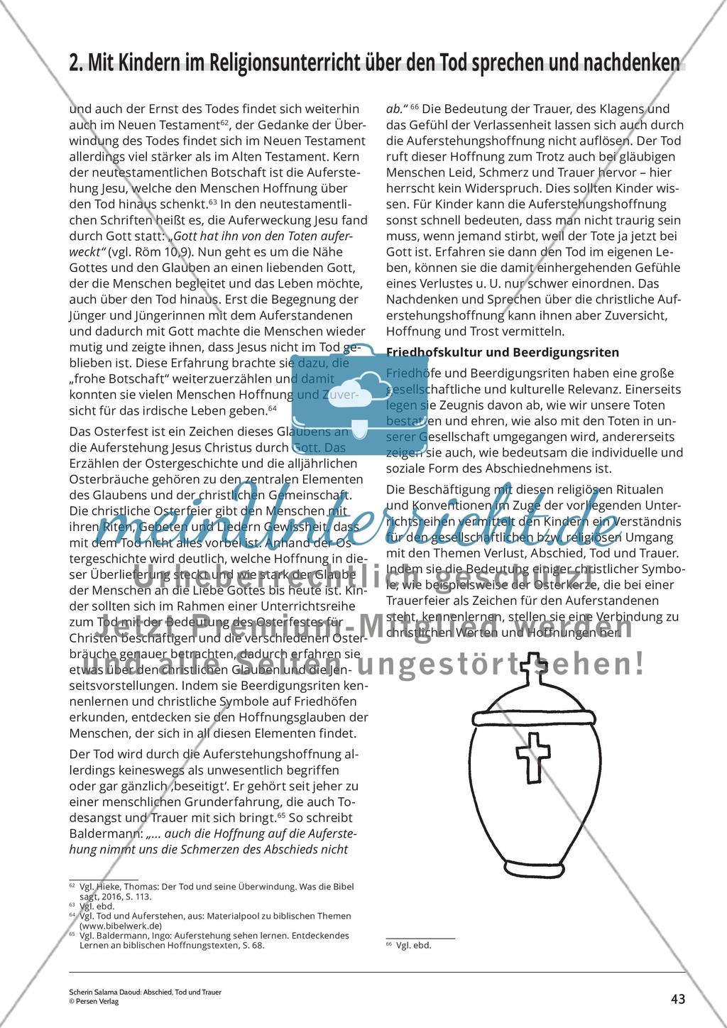 Unterrichtsreihe 1 – Baustein 1: Vorwissen aktivieren und eigene Fragen formulieren Preview 3