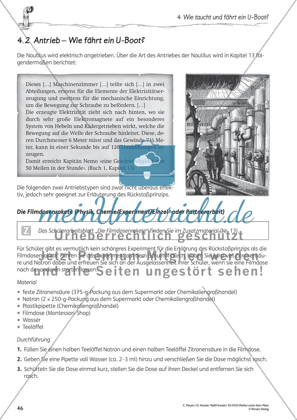 Wie taucht und fährt ein U-Boot? Preview 11