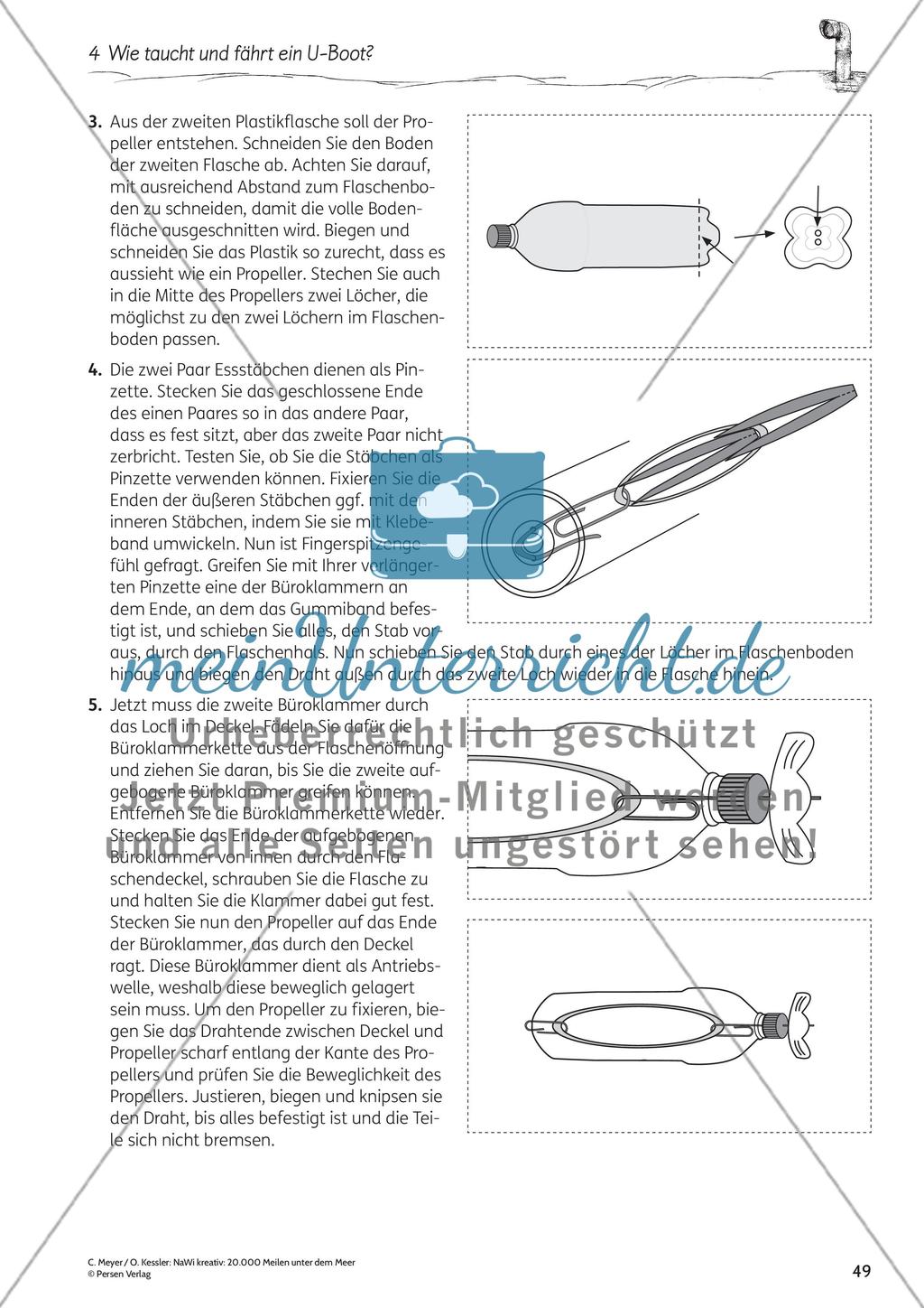 Wie taucht und fährt ein U-Boot? Preview 14