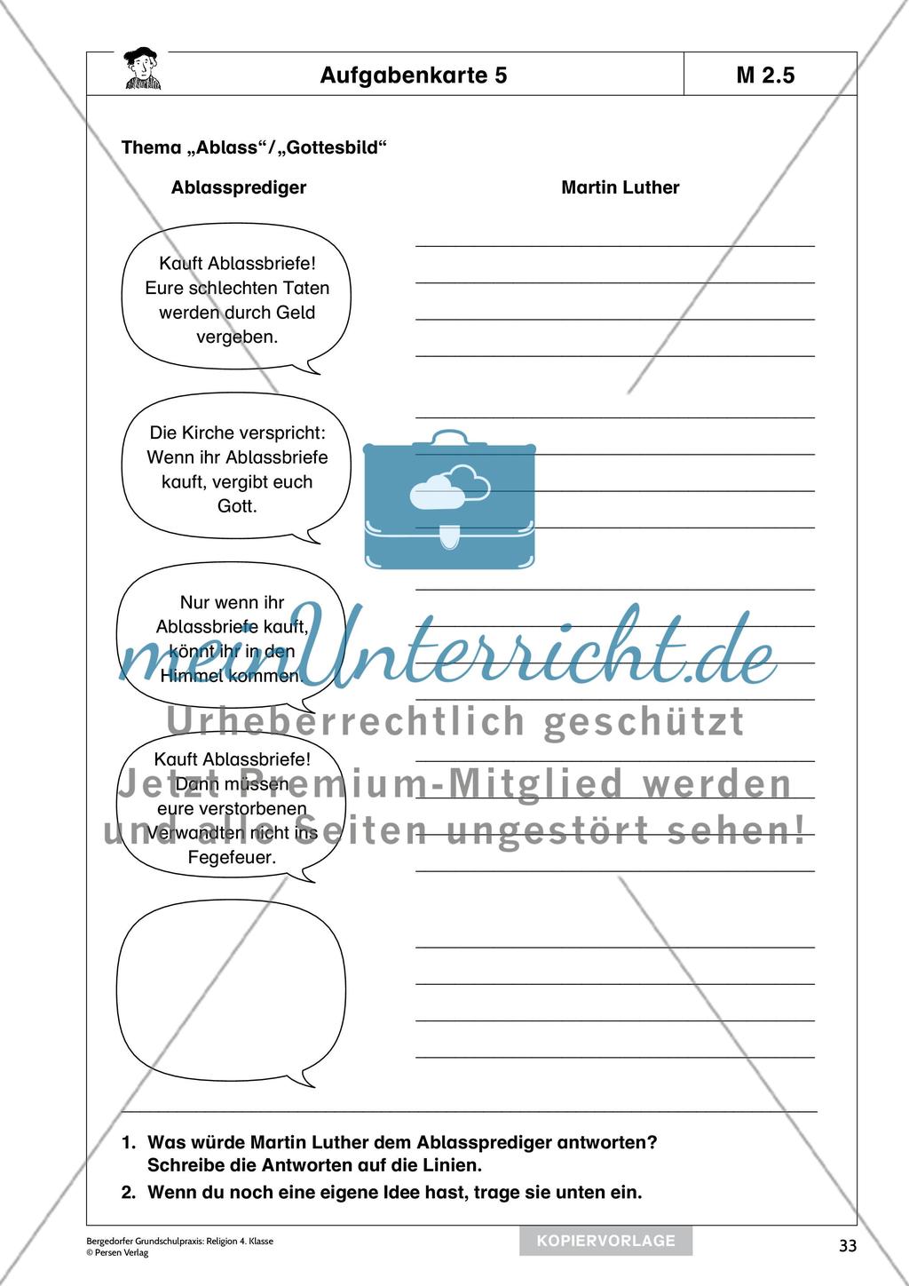 Kapitel 2 – Martin Luther Preview 14