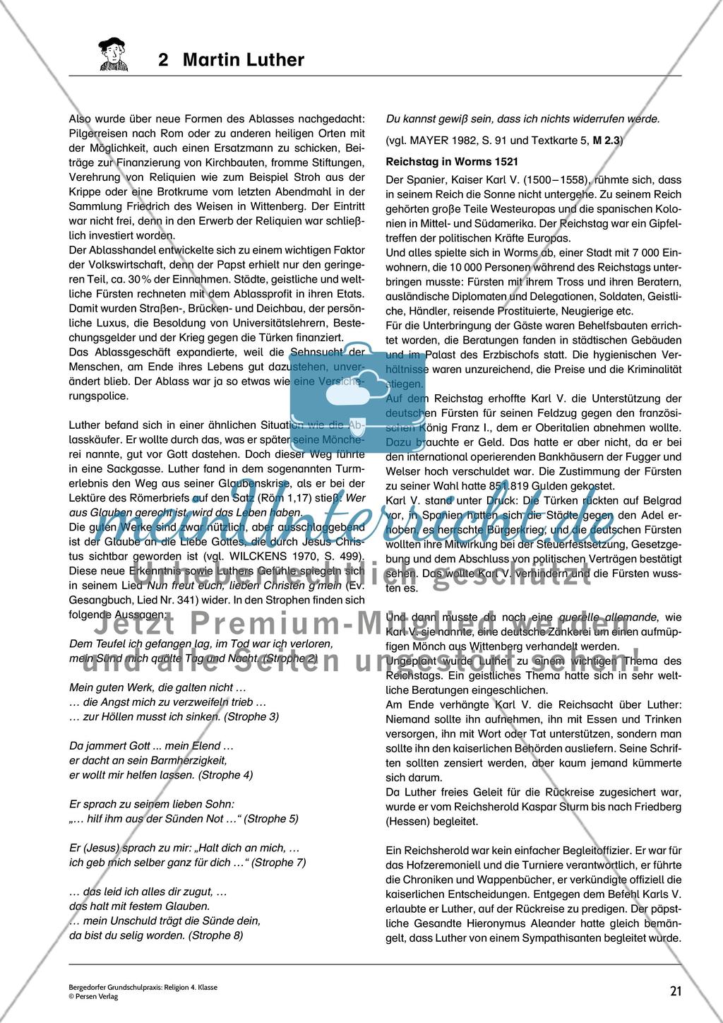 Kapitel 2 – Martin Luther Preview 2