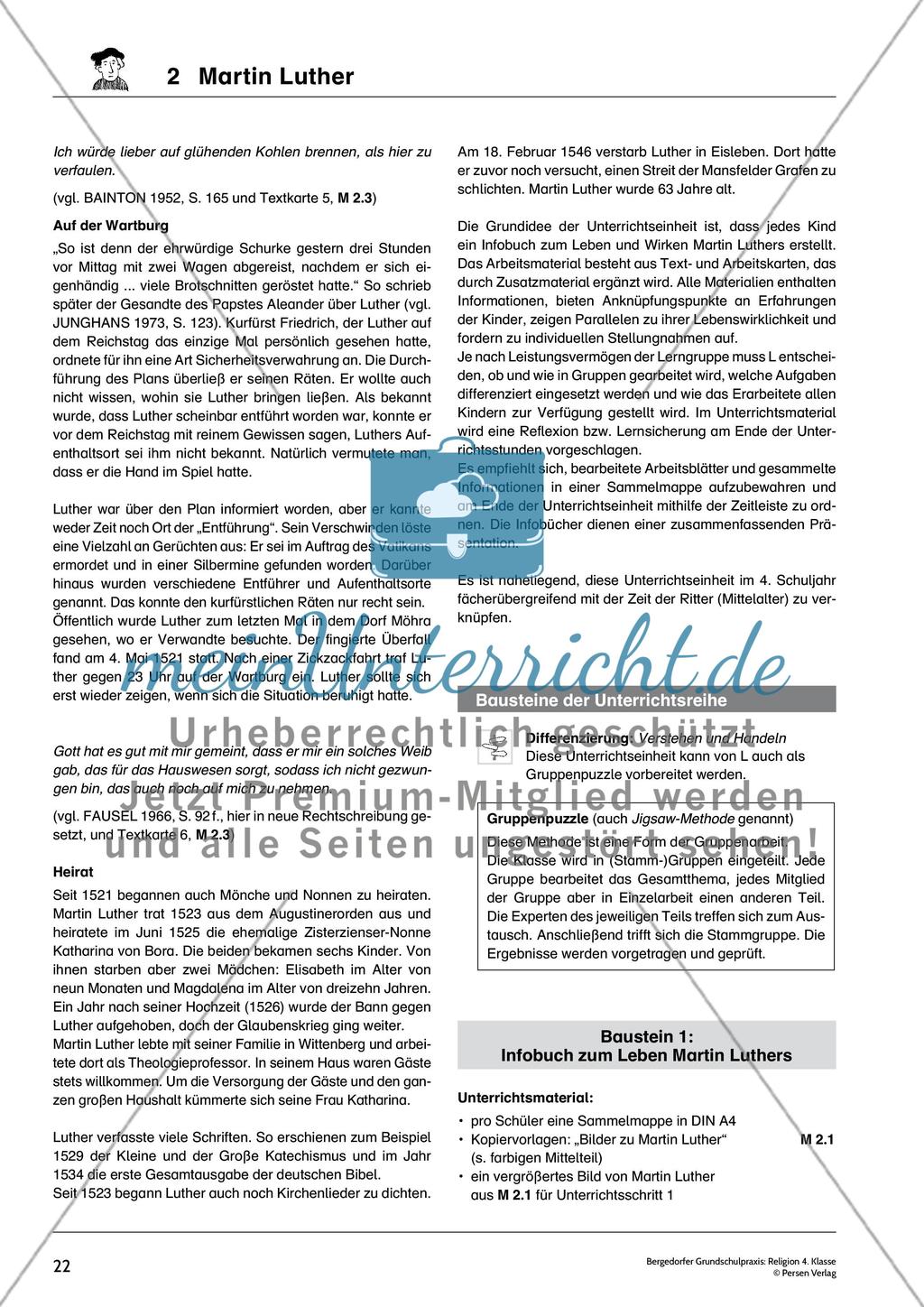 Kapitel 2 – Martin Luther Preview 3