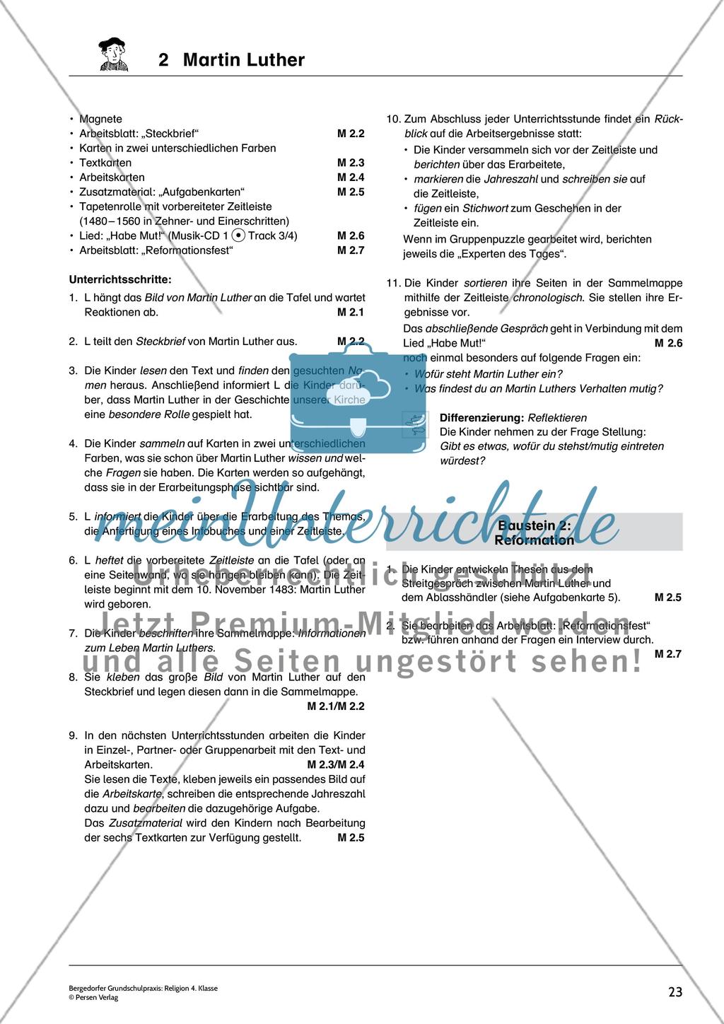 Kapitel 2 – Martin Luther Preview 4