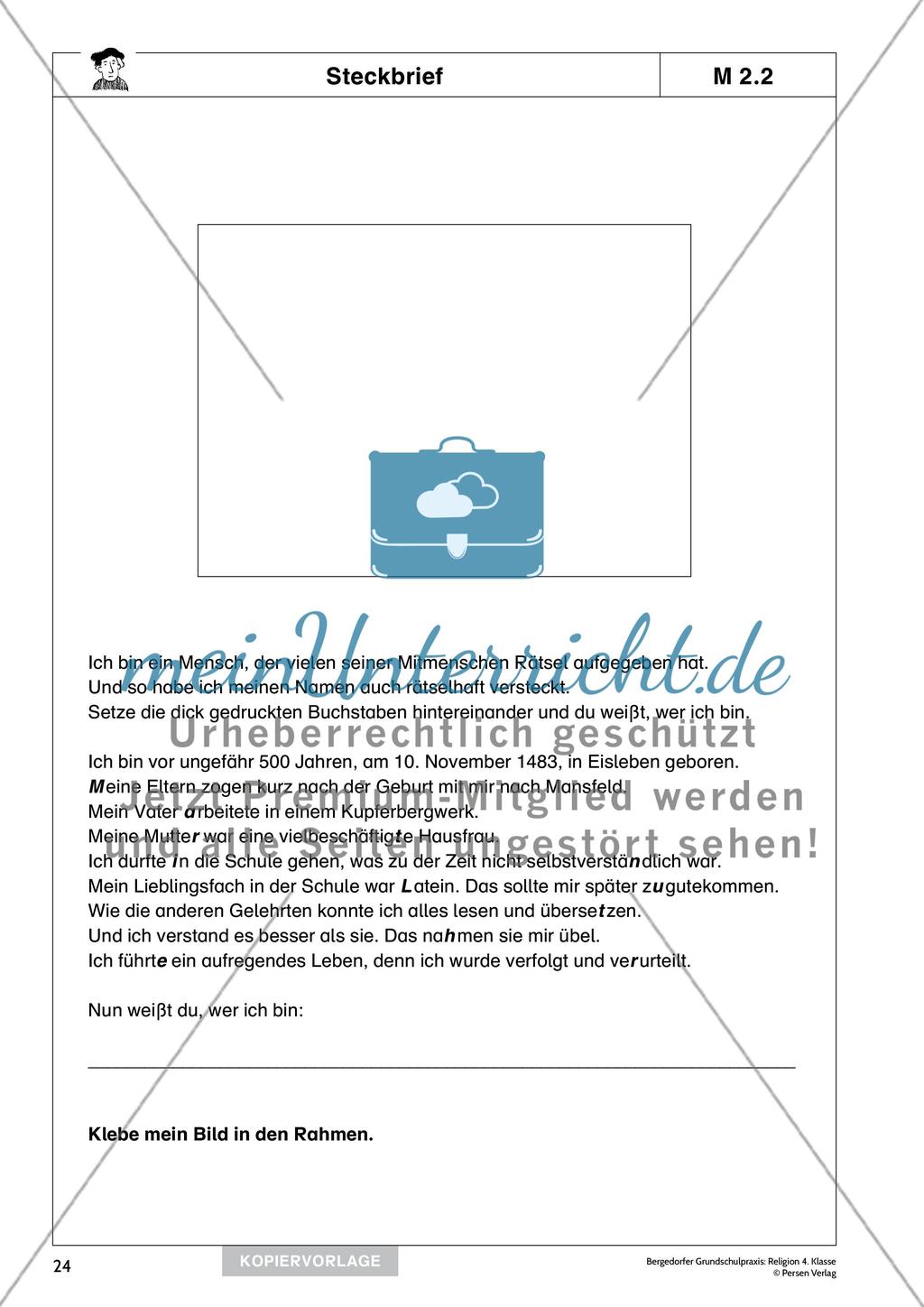 Kapitel 2 – Martin Luther Preview 5