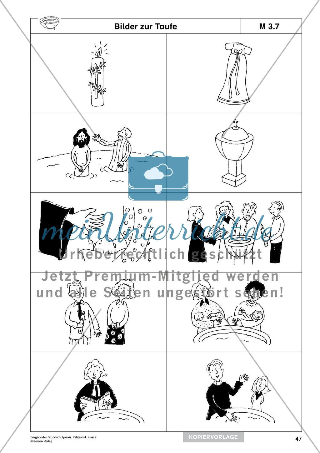 Kapitel 3 – Taufe als Zusage Gottes Preview 12
