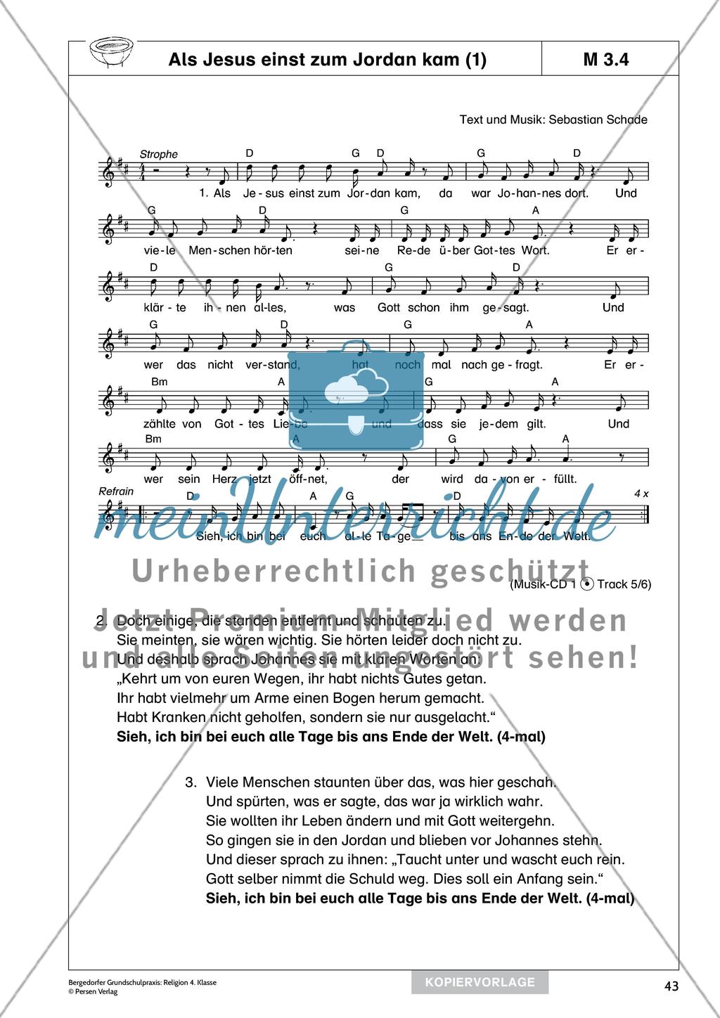 Kapitel 3 – Taufe als Zusage Gottes Preview 8
