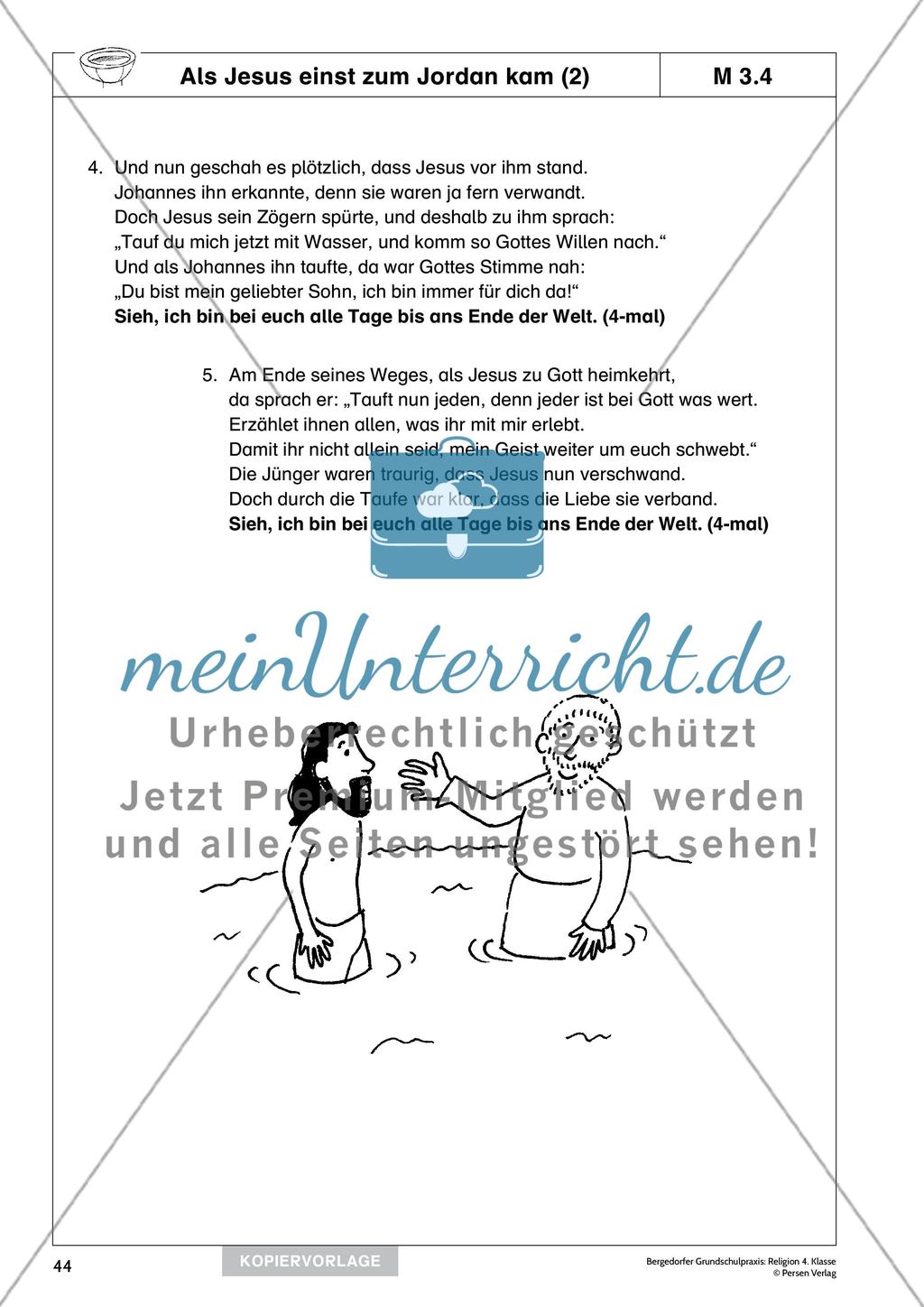 Kapitel 3 – Taufe als Zusage Gottes Preview 9