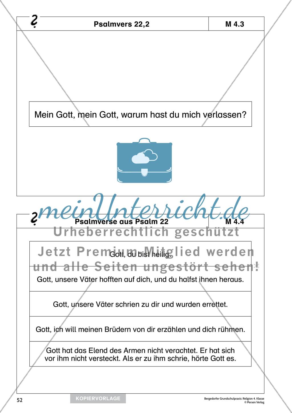 Kapitel 4 – Reden mit Gott – fragen nach Gott Preview 5