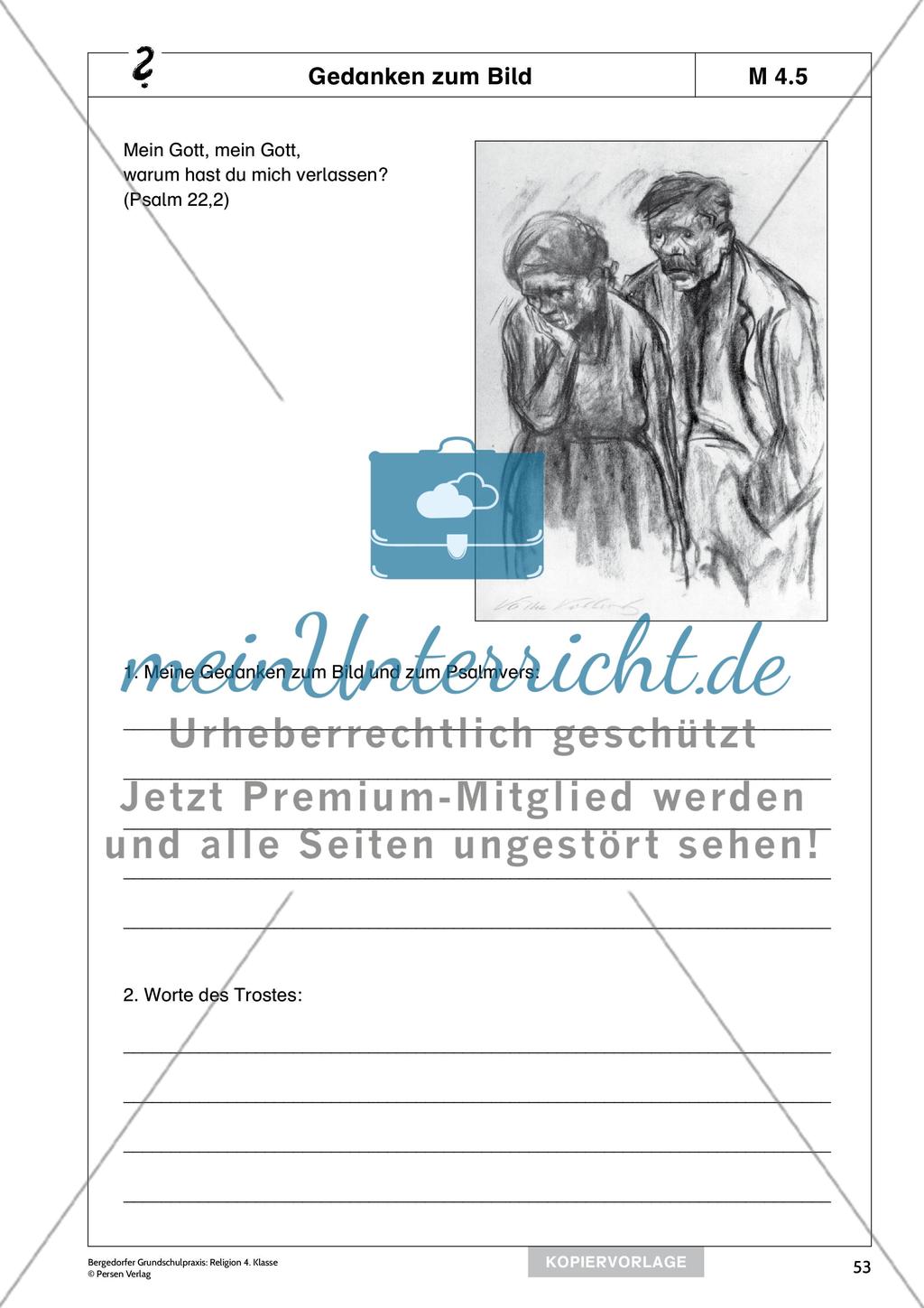 Kapitel 4 – Reden mit Gott – fragen nach Gott Preview 6