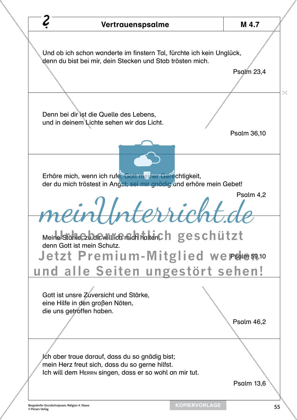 Kapitel 4 – Reden mit Gott – fragen nach Gott Preview 8