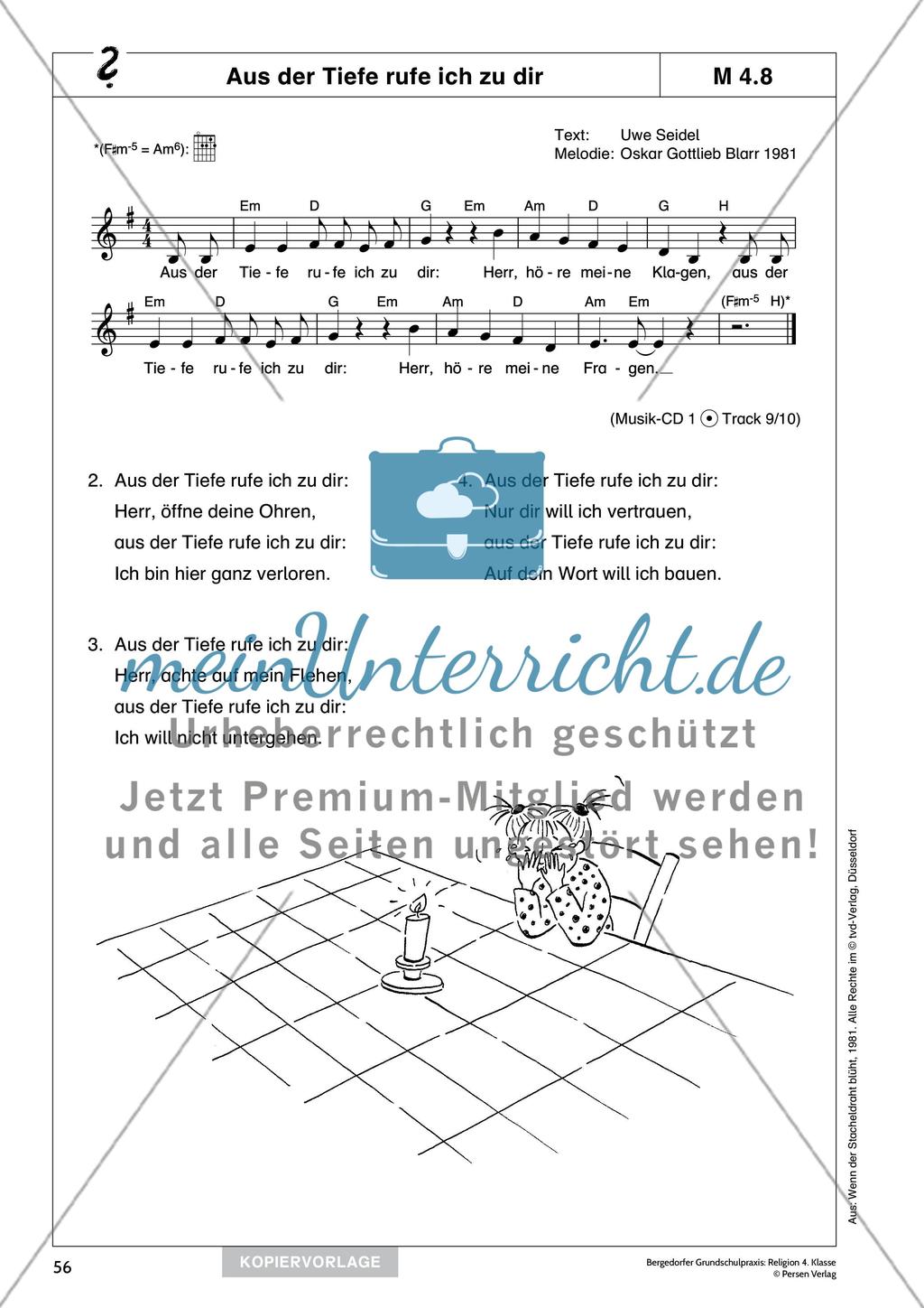 Kapitel 4 – Reden mit Gott – fragen nach Gott Preview 9