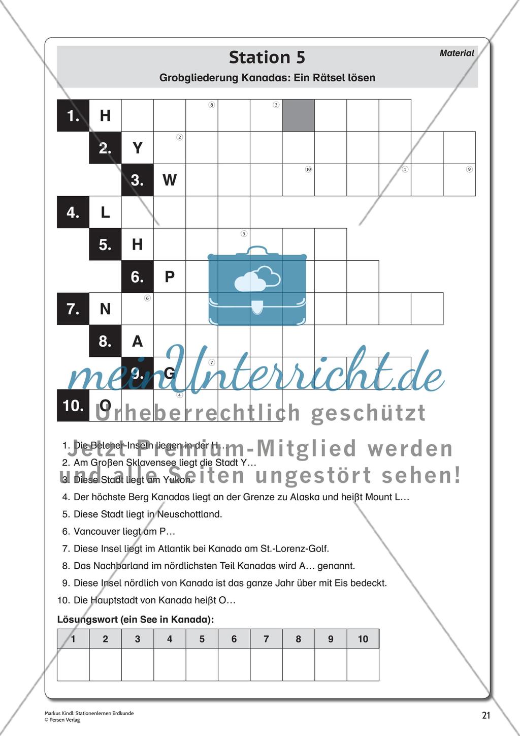 Orientierung in Amerika Preview 13