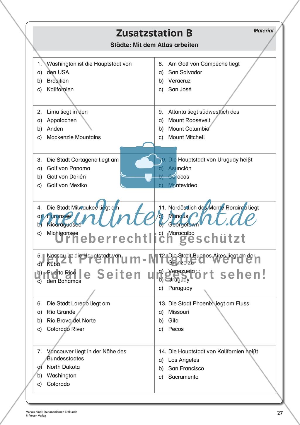 Orientierung in Amerika Preview 19