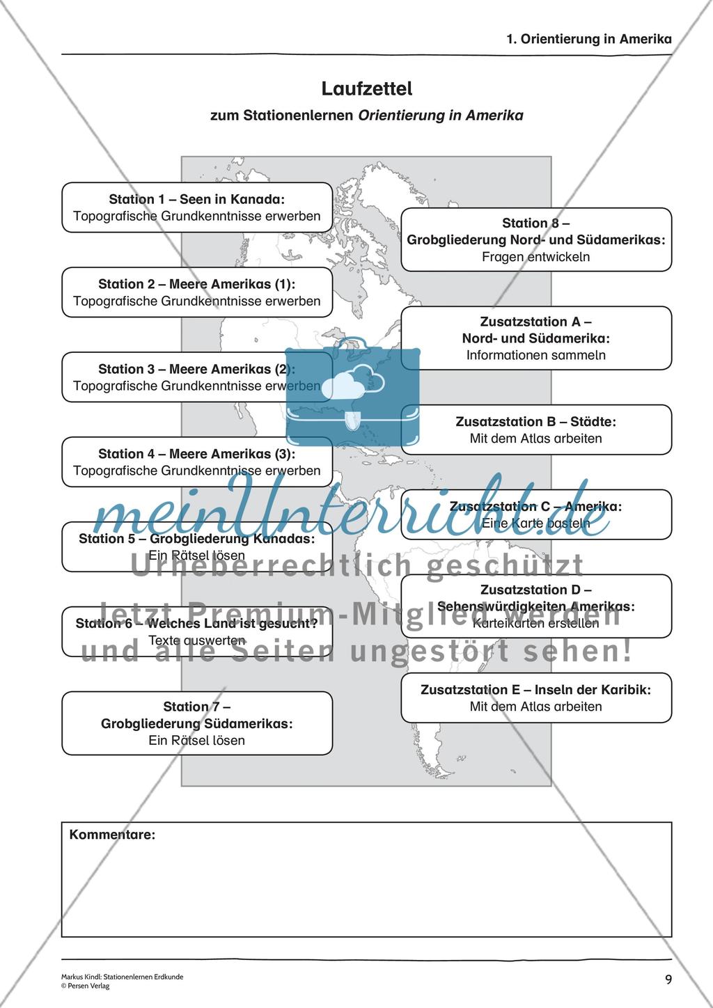 Orientierung in Amerika Preview 1
