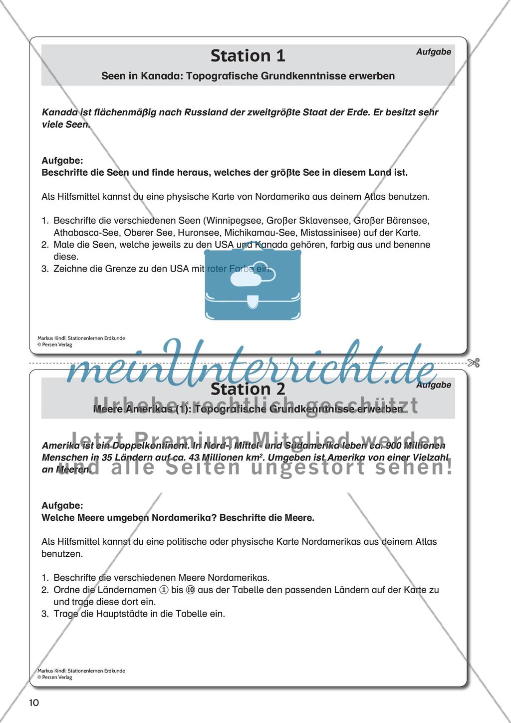 Orientierung in Amerika Preview 2